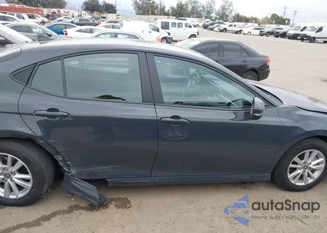 2025 Toyota Camry Le z USA, uszkodzony, nr VIN 4T1DAACKXSU109364